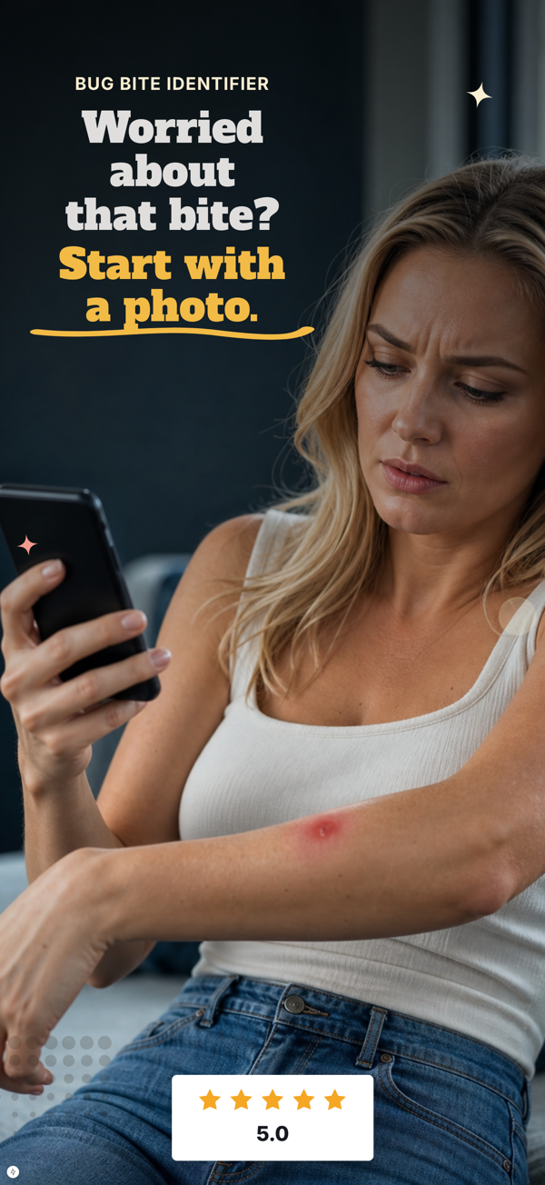 Identify the bug bite, not the bug
